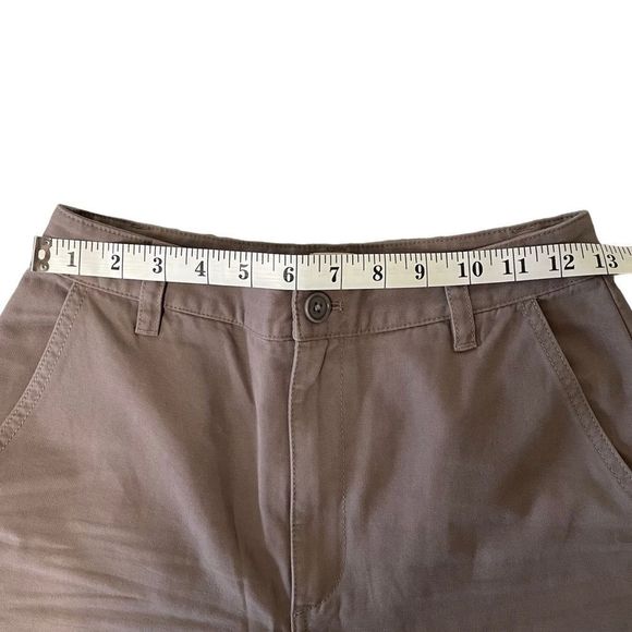 Aritzia Sunday Best Jaden Pant High-waisted Chino in GD Turner Taupe Size 2 - Picture 13 of 15